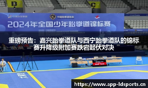 重磅预告：嘉兴跆拳道队与西宁跆拳道队的锦标赛升降级附加赛跌宕起伏对决
